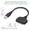 Câble SATA vers USB 3.0 / USB 2.0 - adaptateur