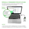 SATA kabel naar USB 3.0 / USB 2.0 - adapterKabels