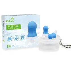 Multifunctional ear plugs - reusableHearing aid
