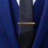 Clipe de gravata de bronze clássico