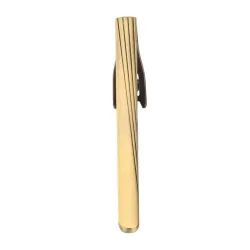 Pince à cravate bronze classique