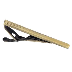 Klassisk slips i bronse