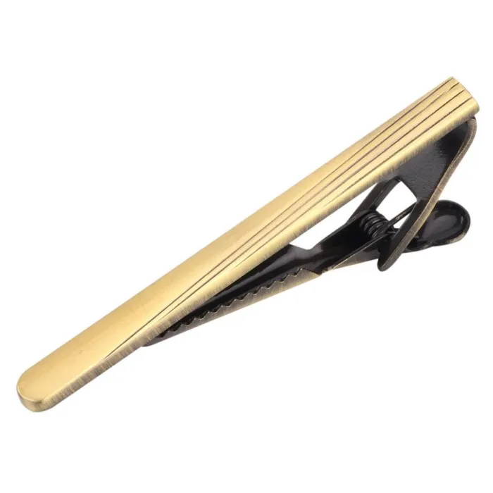 Pince à cravate bronze classique