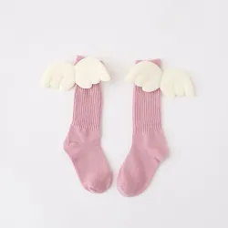 RopaCalcetines largos de algodón - con alas de ángel