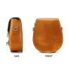 Elegante borsa a tracolla in pelle