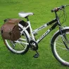 Dwustronna torba motocyklowa / rowerowa - płótno wodoodporneOdzież ochronna