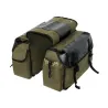 Doppelseitige Motorrad- / Fahrradtasche - wasserdichtes Segeltuch