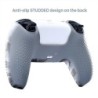 Silikone cover - til Sony PS5 Controller - med tommelfingergreb