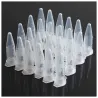 Mini plastikowe probówki laboratoryjne do wirówek - 42 * 11mm - 100 sztukRurki Wirówkowe