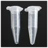 Mini plastikowe probówki laboratoryjne do wirówek - 42 * 11mm - 100 sztukRurki Wirówkowe