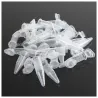 Mini plastikowe probówki laboratoryjne do wirówek - 42 * 11mm - 100 sztukRurki Wirówkowe