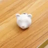 Ours en céramique 3D - poignées de meubles - boutons