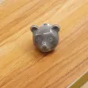 3D keramisk bjørn - møbelhåndtak - knotter