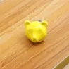 3D keramisk bjørn - møbelhåndtak - knotter