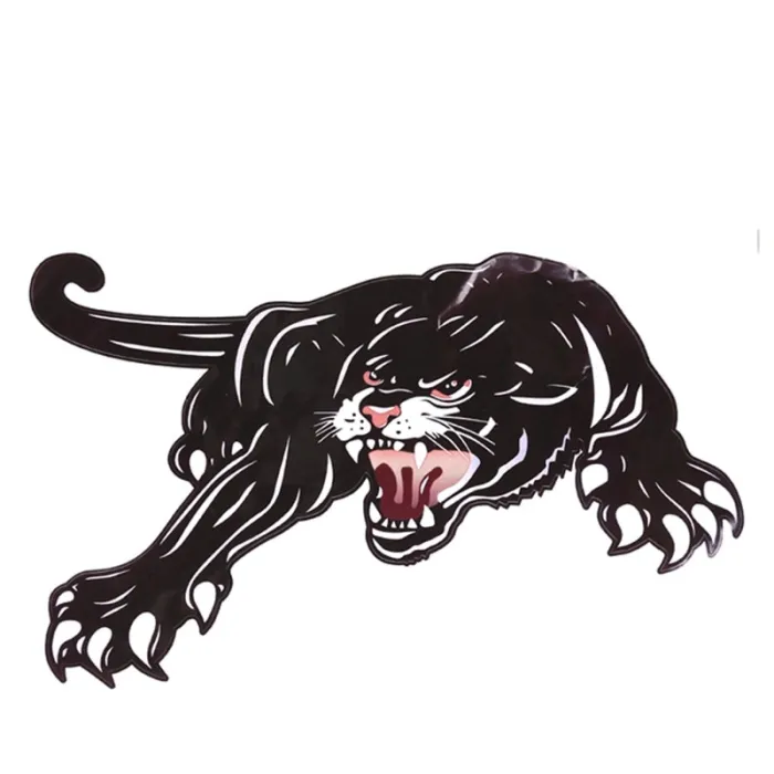 Black tiger - vinyl car stickerStickers