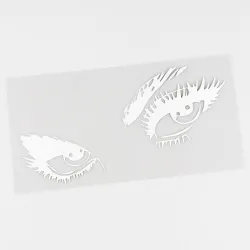 Vinyl autosticker - sexy ogenStickers