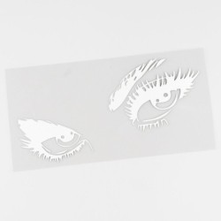 Vinyl car sticker - sexy eyesStickers
