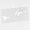 Vinyl autosticker - sexy ogenStickers