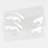 Vinyl autosticker - sexy ogenStickers