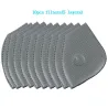 PM25 - filtres de rechange pour masque facial à charbon actif - 10 pièces