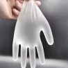 Guanti monouso trasparenti - per uso alimentare/medico/chirurgico - 100 pezzi