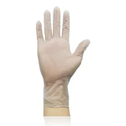 Guanti monouso trasparenti - per uso alimentare/medico/chirurgico - 100 pezzi
