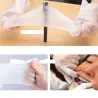 Gants transparents jetables - à usage alimentaire / médical / chirurgical - 100 pièces