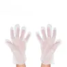 Gants transparents jetables - à usage alimentaire / médical / chirurgical - 100 pièces