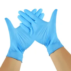 Gants transparents jetables - à usage alimentaire / médical / chirurgical - 100 pièces