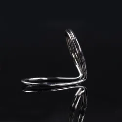 Metallgitarfingerplukker - 4 stk