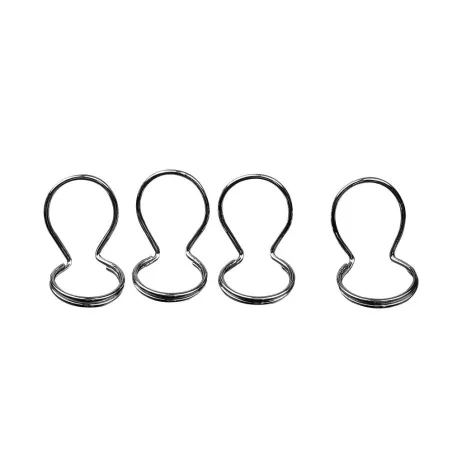 Metallgitarfingerplukker - 4 stk