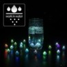 Boules lumineuses LED RGB rondes - fête / ballon lumineux - 100 pièces