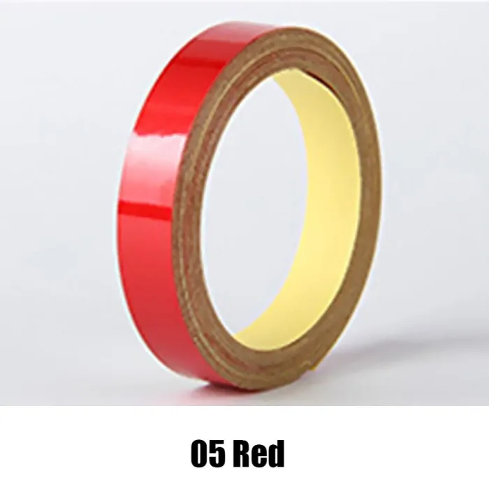 Reflecterende tape - auto/motorsticker - 1 cm * 5 mtrStickers