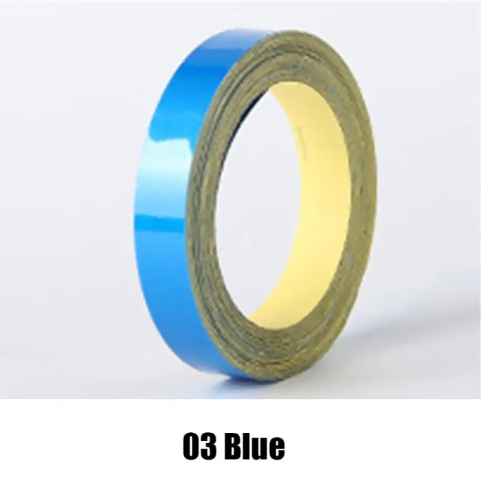 Reflecterende tape - auto/motorsticker - 1 cm * 5 mtrStickers