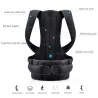 Correcteur de posture du dos - ceinture de soutien de la colonne vertébrale - réglable - soins de santé