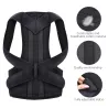Correcteur de posture du dos - ceinture de soutien de la colonne vertébrale - réglable - soins de santé