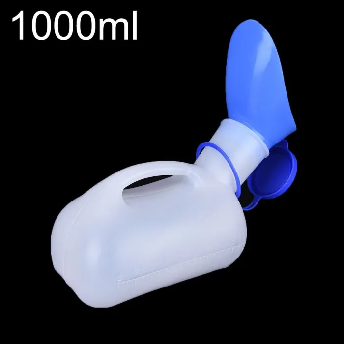 Kannettava pisuaari - matkapotku - 1000 ml