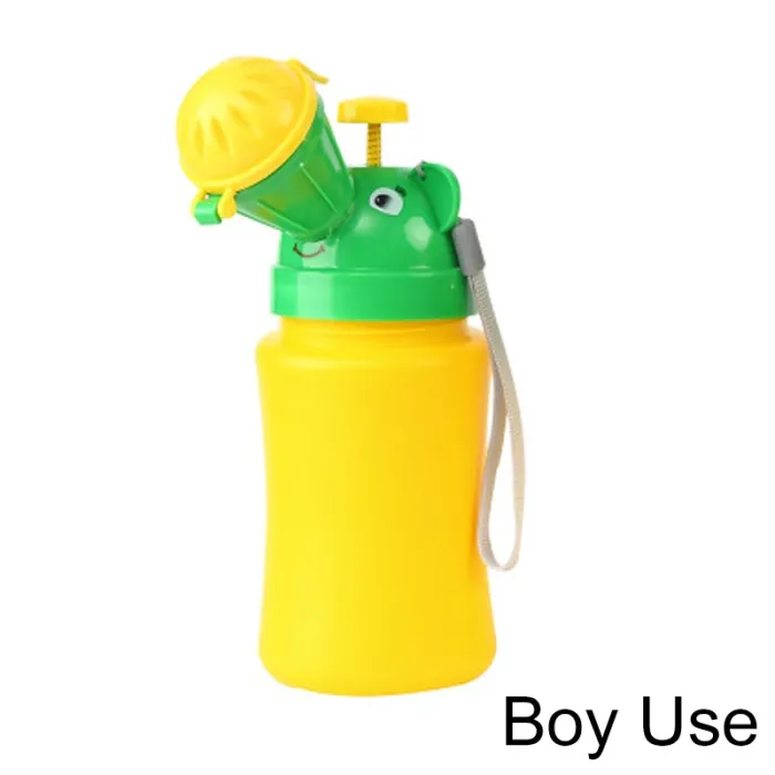 Bärbar urinal - barnresepotta
