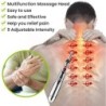 Multifunction electric massage pen - acupuncture - pain relief - beauty roller - with laser lightMassage