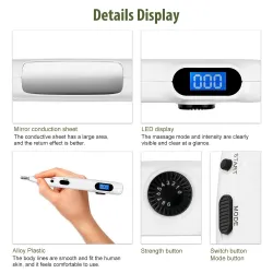 Electronic acupuncture pen - meridian energy - pain relief - body massageMassage