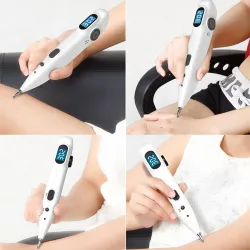 Stylo d'acupuncture électronique - énergie méridienne - soulagement de la douleur - massage corporel