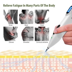 Electronic acupuncture pen - meridian energy - pain relief - body massageMassage