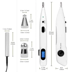 Stylo d'acupuncture électronique - énergie méridienne - soulagement de la douleur - massage corporel
