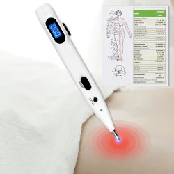 Stylo d'acupuncture électronique - énergie méridienne - soulagement de la douleur - massage corporel