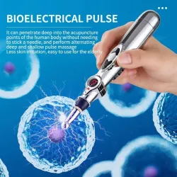 Electronic acupuncture pen - meridian energy - pain relief - body massagerMassage