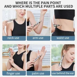 Electronic acupuncture pen - meridian energy - pain relief - body massagerMassage