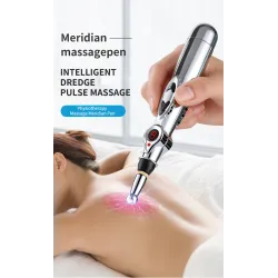 Electronic acupuncture pen - meridian energy - pain relief - body massagerMassage
