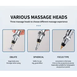 Stylo d'acupuncture électronique - énergie méridienne - soulagement de la douleur - masseur corporel