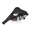 Tyverisikring liten crossbody-veske - ultratynn