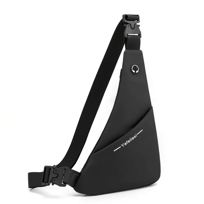 Tyverisikring liten crossbody-veske - ultratynn